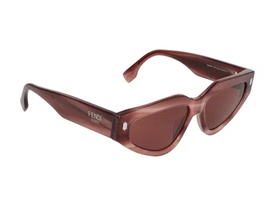 Maison Fendi Sunglasses In Multicolor