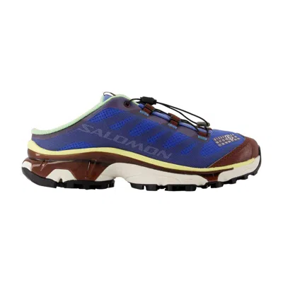 Mm6 Maison Margiela Maison Mm6 Xt4 Mule 2 Margiela X Salomon Sneakers Multicolor In Blue