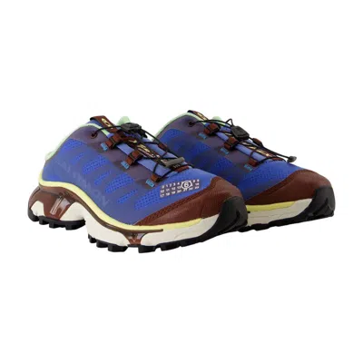Mm6 Maison Margiela Maison Mm6 Xt4 Mule 2 Margiela X Salomon Sneakers Multicolor In Blue