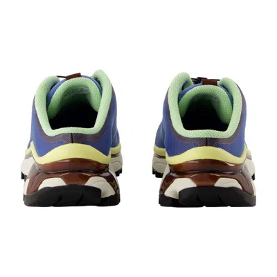 Mm6 Maison Margiela Maison Mm6 Xt4 Mule 2 Margiela X Salomon Sneakers Multicolor In Blue