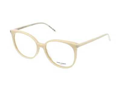 Saint Laurent Optical In Neutral