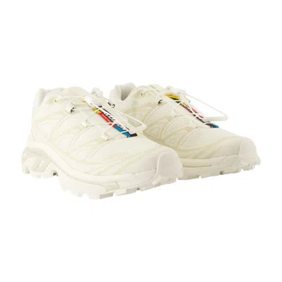Salomon Xt-6 Sneakers In White