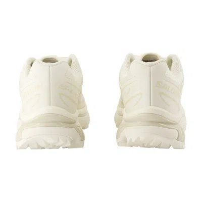 Salomon Xt-6 Sneakers In White
