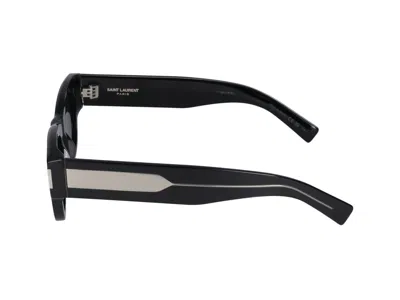 Saint Laurent Eyewear Sunglasses In Black Crystal Grey