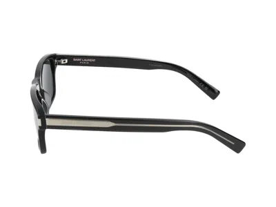 Saint Laurent Sunglasses In Black Crystal Black