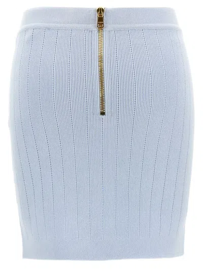 Balmain Skirts In Blue