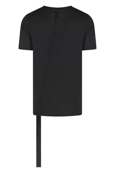 Rick Owens Drkshdw Drkshdw By Rick Owens Cotton Crew-neck T-shirt In Black