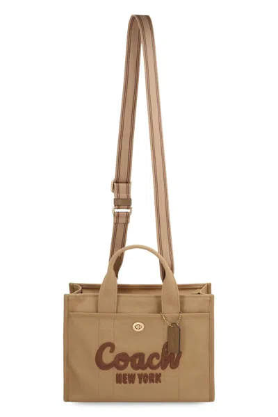 Coach Cargo Tote Bag 26 In Brown