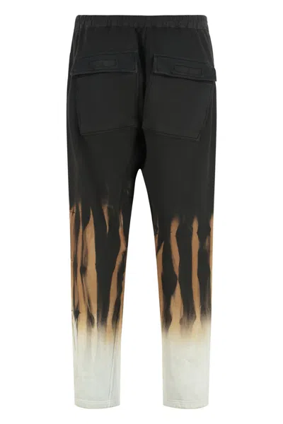 Rick Owens Drkshdw Drkshdw By Rick Owens Cotton Trousers In Black