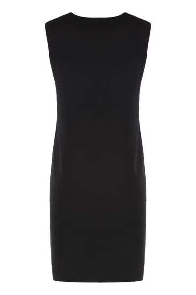 Max Mara Women's Parata Knitted Dress In Black