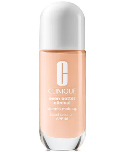 Clinique Even Better Clinical Vitamin Makeup Foundation Spf 45 In Shade 3 Light Cool 2