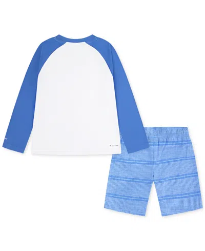 Hurley Toddler Boys Shoreline Swim Top & Shorts, 2 Piece Set In B2efountai