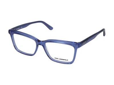 Karl Lagerfeld Eyeglasses In Blue