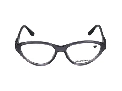 Karl Lagerfeld Eyeglasses In Grey