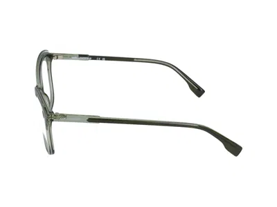 Karl Lagerfeld Eyeglasses In Green/light Green