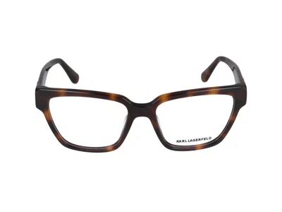 Karl Lagerfeld Eyeglasses In Tortoise