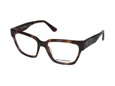Karl Lagerfeld Eyeglasses In Tortoise