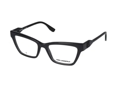 Karl Lagerfeld Eyeglasses In Grey