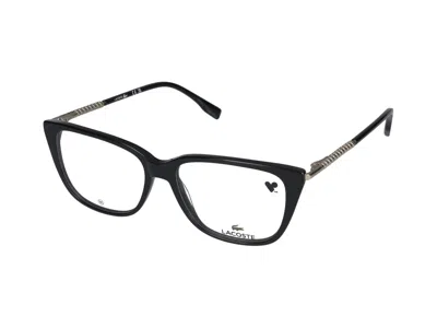 Shop Lacoste Eyeglasses In Black