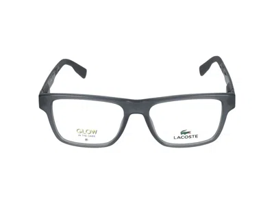 Shop Lacoste Eyeglasses In Grey Lumi