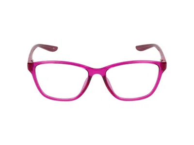 Nike Eyeglasses In Matte Cactus Flower/pink