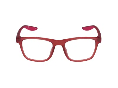 Nike Eyeglasses In Matte Mystic Hibiscus
