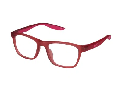 Nike Eyeglasses In Matte Mystic Hibiscus