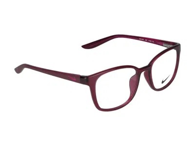 Nike Eyeglasses In Dark Beetroot/cactus Flower