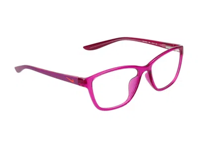 Nike Eyeglasses In Matte Cactus Flower/pink