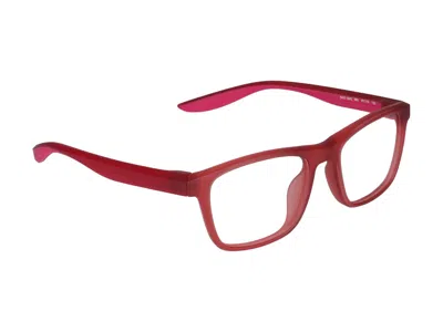 Nike Eyeglasses In Matte Mystic Hibiscus