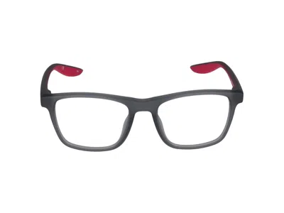 Nike Eyeglasses In Matte Dark Grey