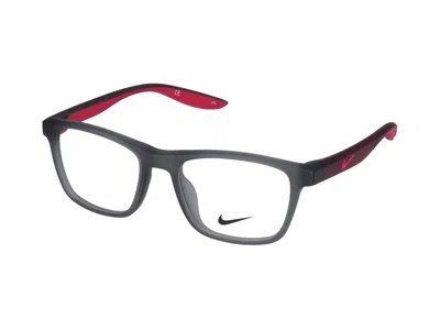 Nike Eyeglasses In Matte Dark Grey