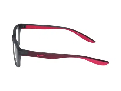Nike Eyeglasses In Matte Dark Grey