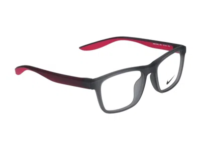 Nike Eyeglasses In Matte Dark Grey