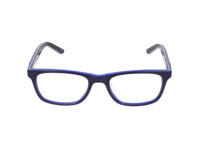 Nike Eyeglasses In Midnight Navy/racer Blue