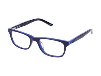 Nike Eyeglasses In Midnight Navy/racer Blue