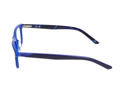 Nike Eyeglasses In Midnight Navy/racer Blue