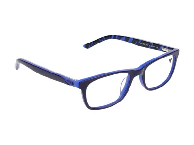 Nike Eyeglasses In Midnight Navy/racer Blue