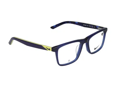 Nike Eyeglasses In Midnight Navy