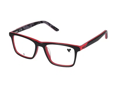 Nike Eyeglasses In Black/university Red