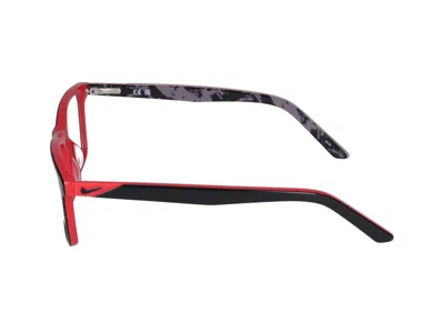 Nike Eyeglasses In Black/university Red