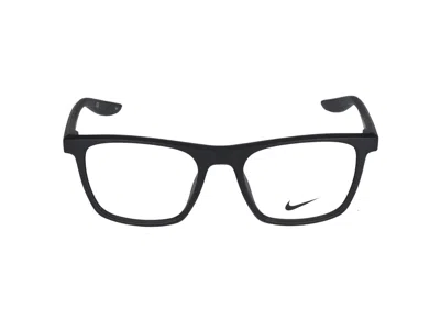 Nike Eyeglasses In Matte Black
