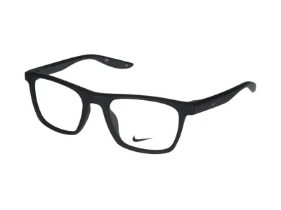 Nike Eyeglasses In Matte Black
