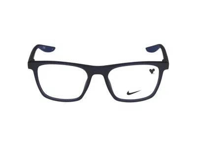 Nike Eyeglasses In Matte Obsidian