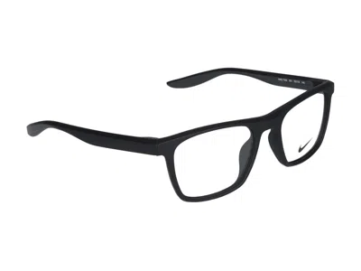 Nike Eyeglasses In Matte Black