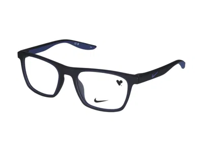 Nike Eyeglasses In Matte Obsidian