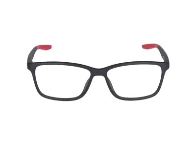 Nike Eyeglasses In Matte Gridiron/ember Glow