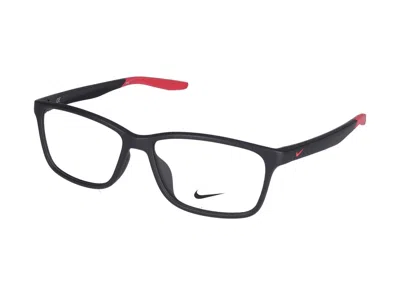 Nike Eyeglasses In Matte Gridiron/ember Glow