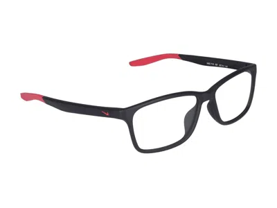 Nike Eyeglasses In Matte Gridiron/ember Glow