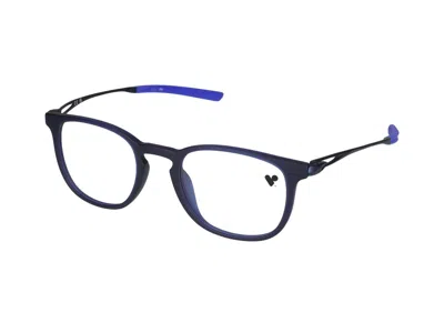 Nike Eyeglasses In Matte Midnight Navy